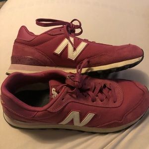 New Balance 515 sneakers rose size 11